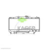 KAGER 31-1108 Radiator, engine cooling